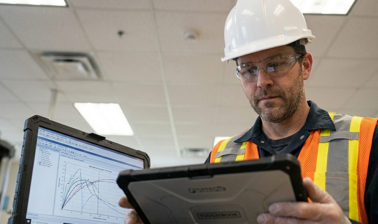 UKAS accredited concrete testing