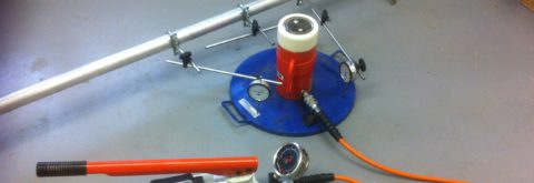 Plate Bearing Testing